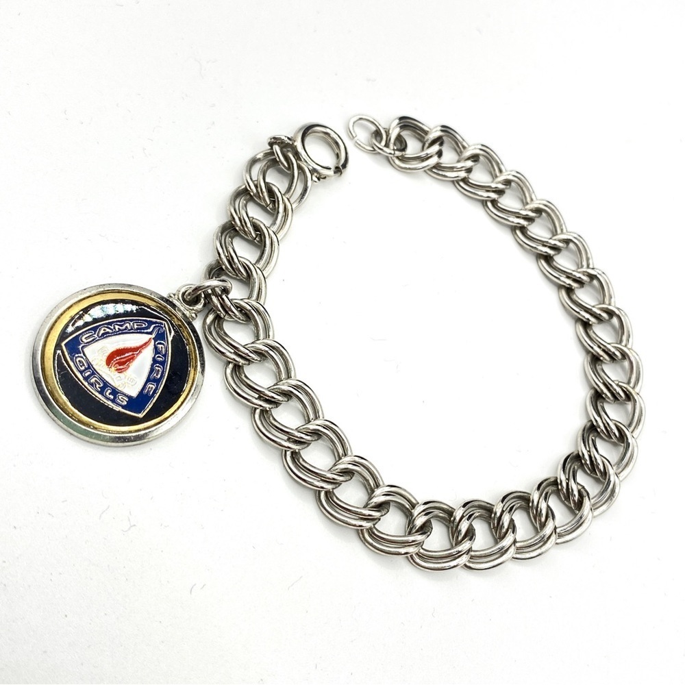 CAMPFIRE GIRLS Charm Bracelet Vintage